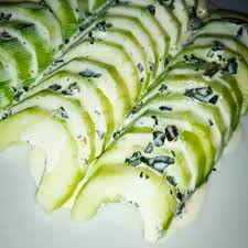 Les Concombres A La Creme Une Entree Tres Simple A Faire Concombre A La Creme Recette Concombre Bien Manger