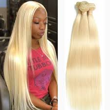Can be bleached to light color length: Amazon Com 613 Blonde 383838 Inch Long Malaysian Straight Hair Bundles Platinum Blonde Human Hair Weave 3 Bundles Remy Extension Can Be Dyed 383838 3 Bundles Beauty Personal Care