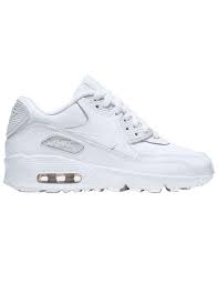Complementa tu look casual con los tenis air max oketo de nike. Tenis Air Max 90 Blancos Cheap Nike Shoes Online