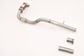 A downspout, waterspout, downpipe, drain spout, drainpipe, roof drain pipe, or leader is a pipe for carrying rainwater from a rain gutter. Eds Motorsport 76mm Downpipe Mit 200 Zellen Hjs Sport Kat Edelstahl