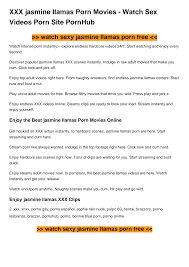 XXX jasmine llamas Porn Movies - Watch Sex Videos Porn Site PornHub