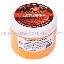 The yolk contains several components that could enrich the hair. N T Group Egg Yolks Papaya Hair Treatment Mask 350 Ml Asia Cosmetics Shop