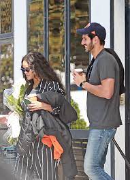 Rihanna has denied ever being with drake, but after being spotted holding hands, collaborating on who do you think is meant to be with rihanna? Rihanna And New Boyfriend Hassan Jameel S First Appearance Together In Spain Vogue