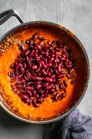 Afghan Kidney Bean Curry Lubya Recipe Beans Curry Food Vegetarian Dishes