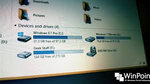 Pada artikel kali ini computory akan menjelaskan bagaimana cara menggabungkan dua atau lebih partisi hardisk di windows 10 supaya kembali menjadi satu partisi saja. 3 Cara Partisi Hardisk Di Windows 8 8 1 Winpoin