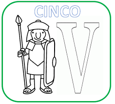 Vaticano + coliseo + basílica de san pedro. Resultado De Imagen Para Numeros Romanos Para Colorear Numeros Romanos Romanos Numeros Romanos Para Ninos
