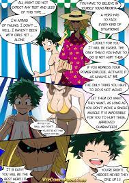 Summer School My Hero Academia Hentai english 09 - Porn Comic