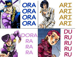 Pin On Angry Ora Ora Memes
