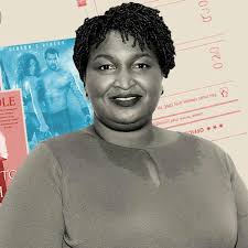 Romancing The Runoff's Auction Is Helping Stacey Abrams Turn Georgia Blue