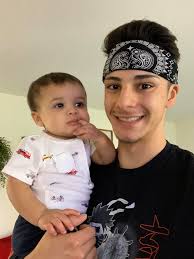 Facetime with brother to see the baby