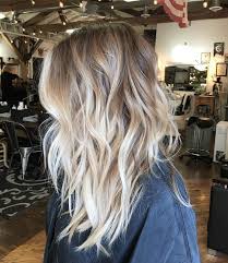 Natural white means you have the bright white tones but there's still a. Messy Dark Blonde Hair With Vanilla Blonde Balayage And Chunky Wavy Layers Hair Styles Long Hair Styles Hair Lengths