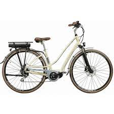 Vélo électrique femme du site bikecenter.fr. Velo Electrique Femme Montana Lunapiena Velonline