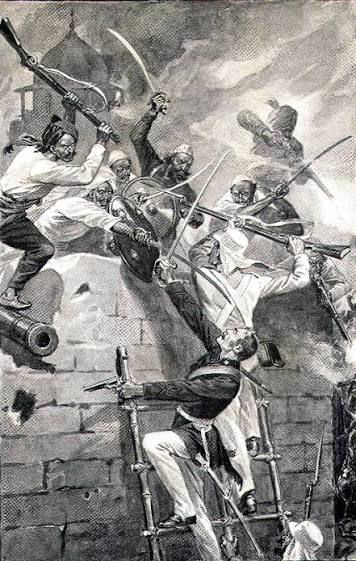 Heritage History | Heroes of the Indian Mutiny by Edward Gilliat