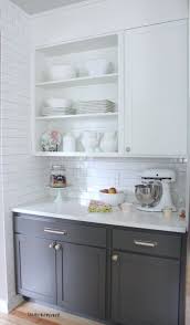 16 Painting Kitchen Cabinets White Dove Grey Lowes Kitchen Cabinet 670x1146 Jpg 670 Custom Kitchen Cabinets Kitchen Cabinet Doors Only Kitchen Cupboards Paint