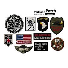 ワッペン ミリタリー