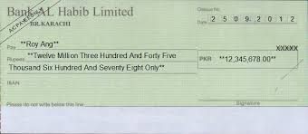 What happens when a post dated cheque is presented by the beneficiary before the date of the cheque? How To Write A Cheque To Standard Chartered Bank Malaysia