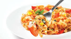 Fettuccinis Sauce Marinara Au Homard Recipe Marinara Sauce Recipes Marinara