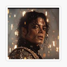 Stickers sur le thème Michael Jackson