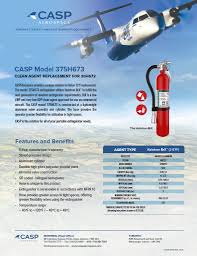 This stock will sell quickly and. Casp Aerospace Unveils Halon 1211 Replacement Option Casp Aerospace