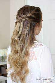 3 Easy Rope Braid Hairstyles Missy Sue Rope Braided Hairstyle Long Hair Styles Hair Styles