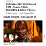 Profile Picture of Steven Williams (@officiallystevenwilliams) (@instagram.com) on Google