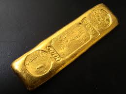 Chinese Gold Tael Biscuit Bars
