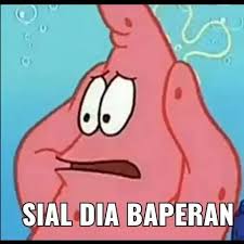 Check spelling or type a new query. Download 44 Mentahan Stiker Patrick In 2021 Patrick Star Funny Spongebob Funny Cartoon Jokes