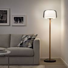 evedal marble grey grey floor lamp ikea staande lampen lampen moderne lampen