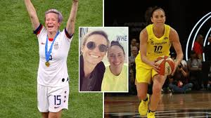 Women's national team soccer star megan rapinoe told. Megan Rapinoe Claims Basketballer Fiancee Sue Bird Would Be The Best No 10 In The World