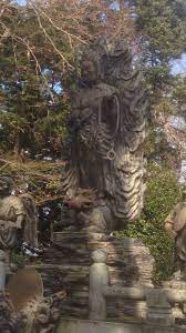 高尾山薬王院 飯綱大権現 仏像 飯綱 みほ