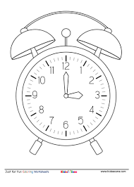 Maybe you would like to learn more about one of these? Clock Cartoon Coloring Page Kidzezone