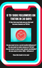 We did not find results for: 0 To 100k Tiktok Followers In 30 Days 21 Tips That Will Help You Go Viral And Famous On Tiktok Tiktok Book Strategies 1 English Edition Ebook Martinez Luis Amazon De Kindle Shop