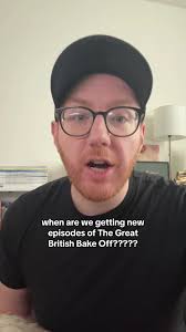 WHERE ARE NEW EPISODES OF GREAT BRITISH BAKE OFF #gbbo #greatbritishbakeoff  #funny #comedy #fypage