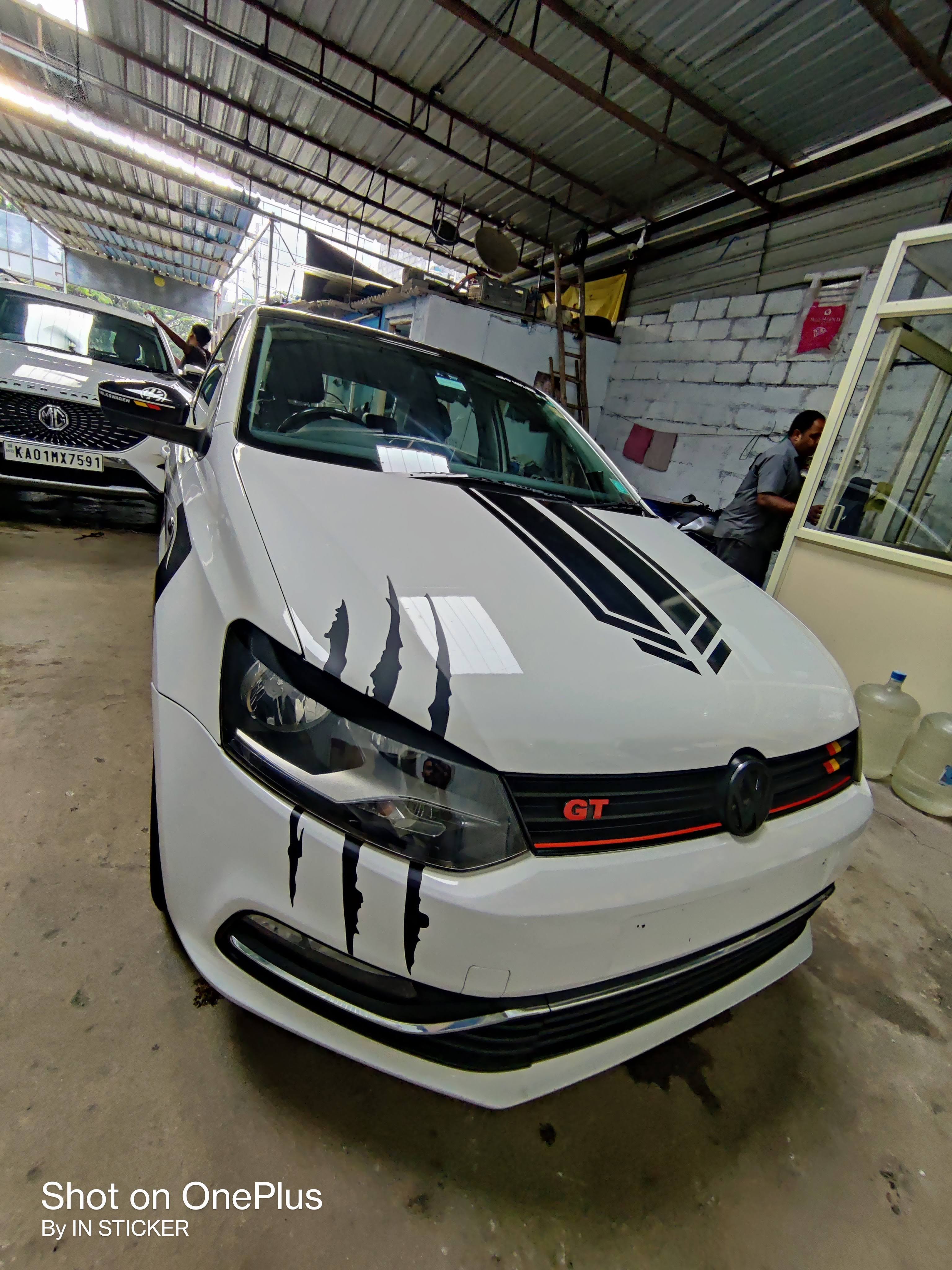 Polo GT graphics product image