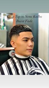 Semi Kalbo x Burst Fade, Spotted: @reejay_rn , Barber Stylist:  @alexisaguilatalavera , #GwapitosSariaya #gwapitosbarbeershop, ., ., ., .,  ., ., ., ., ., ., ., #barbersofinstagram #quiff #barberflow ...