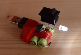 Neonbuchstaben und symbohle in belieber reihenfolge und farbe zusammen stecken und so seine. Usb Led Lampe Selber Bauen Wohnen Heimwerken