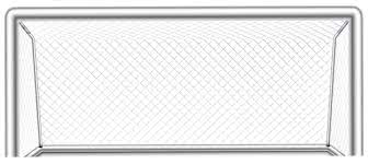 Football Soccer Gate Png Clip Art Goal Net Soccer Goal Clip Art