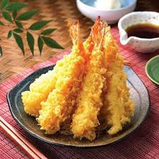 Fried Shrimp Tempura Magicskillet Com Japanesefood Tempura Garnelen Rezepte