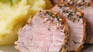 Pork tenderloin with mustard sauce offers a great option for grilling on your traeger grill that cooks quickly. Pork Tenderloin With Garlic And Herbs Traeger Ing