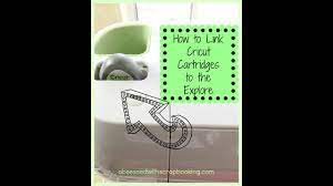 Each cartridge collection includes the cartridge (handbook. Cricut Explore How To Link Cartridges To Design Space Youtube