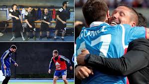 El papu contributed 4 goals and 5 assists in each of his first 2 seasons. Sevilla Introducing Papu Gomez His Dance Messi S Humiliation And Simeone S Premonition Marca