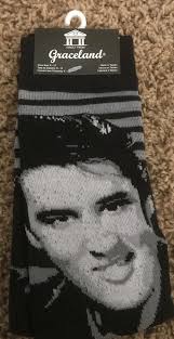 Elvis The King Crew Socks Size 6 -12 NWT