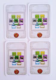 Square led recessed lighting wacky races theme. Mina S Fresh Cardboard Boardgamegeek
