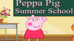 Peppa Pig Summer School Peppa Pig Education Tools For Kids Peppa Pig Thomas And Friends Games For Kids