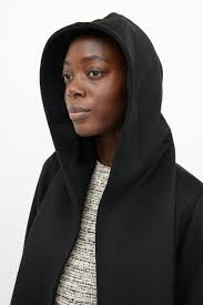 Max mara clearance hooded cashmere coat