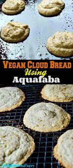 Vegan Cloud Bread Recipe Using Aquafaba Recipe Aquafaba Recipes Vegan Cloud Bread Recipe Cloud Bread