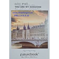 Mua Vở kẻ ngang 120 trang Góc phố Futurebook - DKSV 383D | Tiki