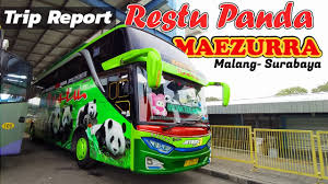 Restu panda merupakan bus patas ekonomi. Malang Surabaya Pagi Pagi Bersama Restu Panda Maezurra Trip Report Youtube