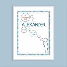 Baby boy cross stitch patterns. Baby Boy Birth Sampler Cross Stitch Pattern Includes Full Alphabet Studio Koekoek