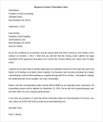 Check spelling or type a new query. Employee Contract Termination Letter Sample Doc Sample Letter For Termination Doc Download